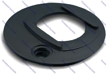 Thetford Holding tank plate Right hand version-3232806