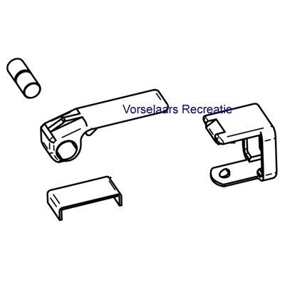 Thule Adjusting balancer assy support leg-1500601150