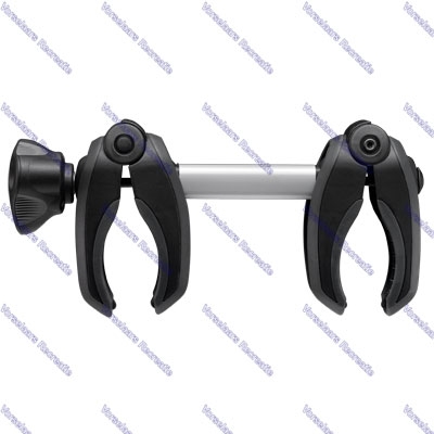 Thule Bike Holder 4 with lock+Acutight Knob-302524