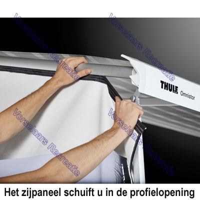 Thule Rain Blocker G2 zijwand TO1200 V2 U250-301422